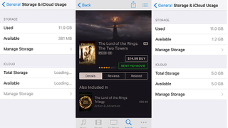 Here's a Crazy Trick to Free Up Space On Your iPhone: Rent a Movie